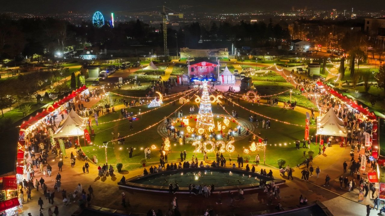 Bursa'da 2026 coşkusu başladı