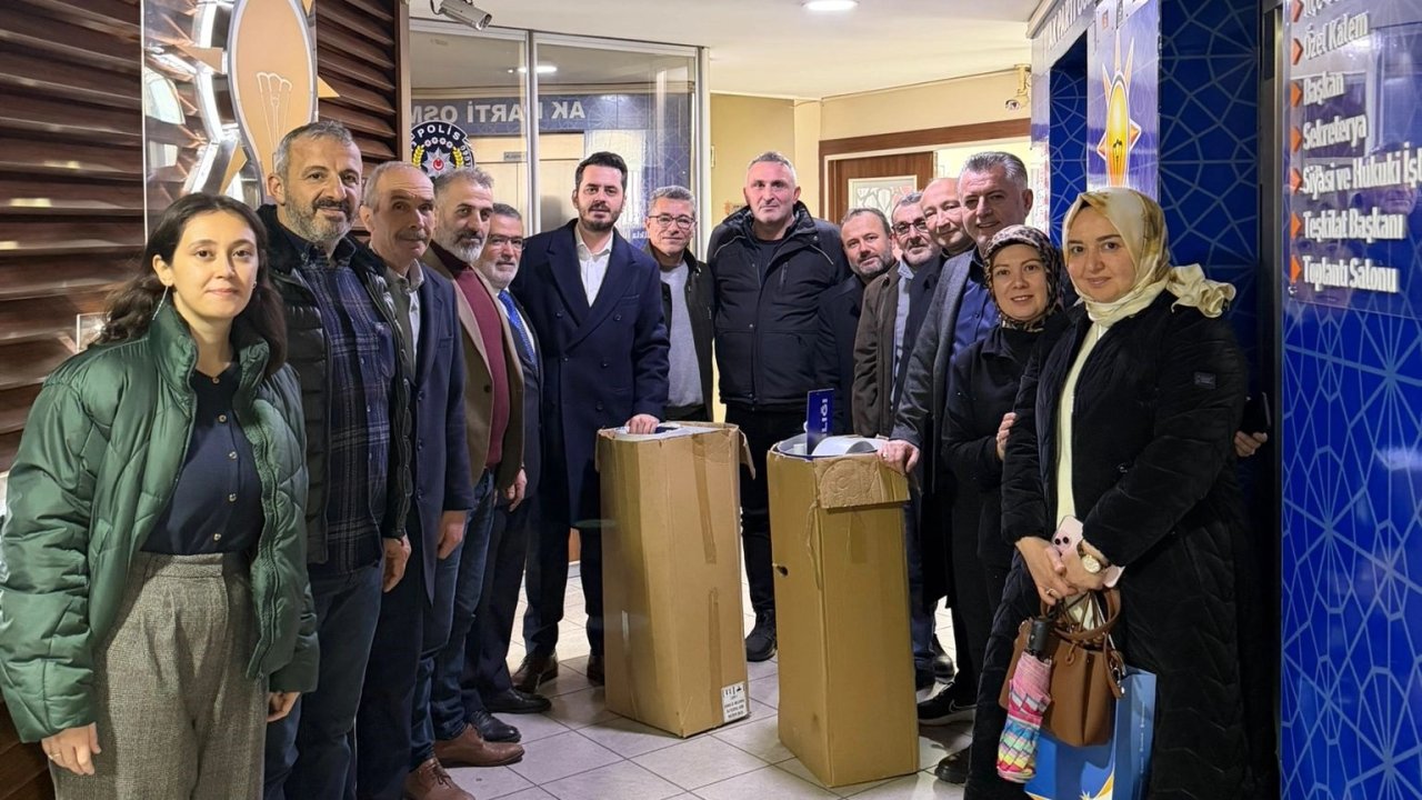 Bursa&#039;da AK Parti Osmangazi üye çalışmalarını yoğunlaştırdı