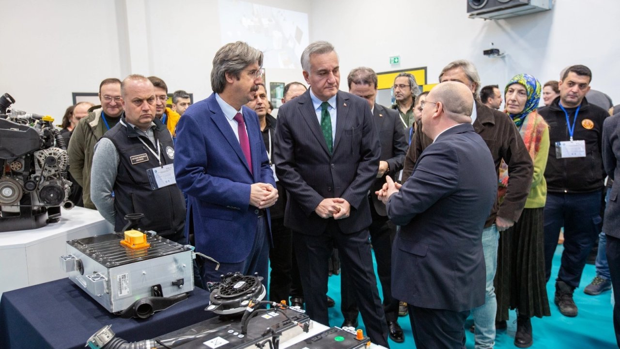 Bursa'da akıllı ve sürdürülebilir şehirler için güçlü birliktelik