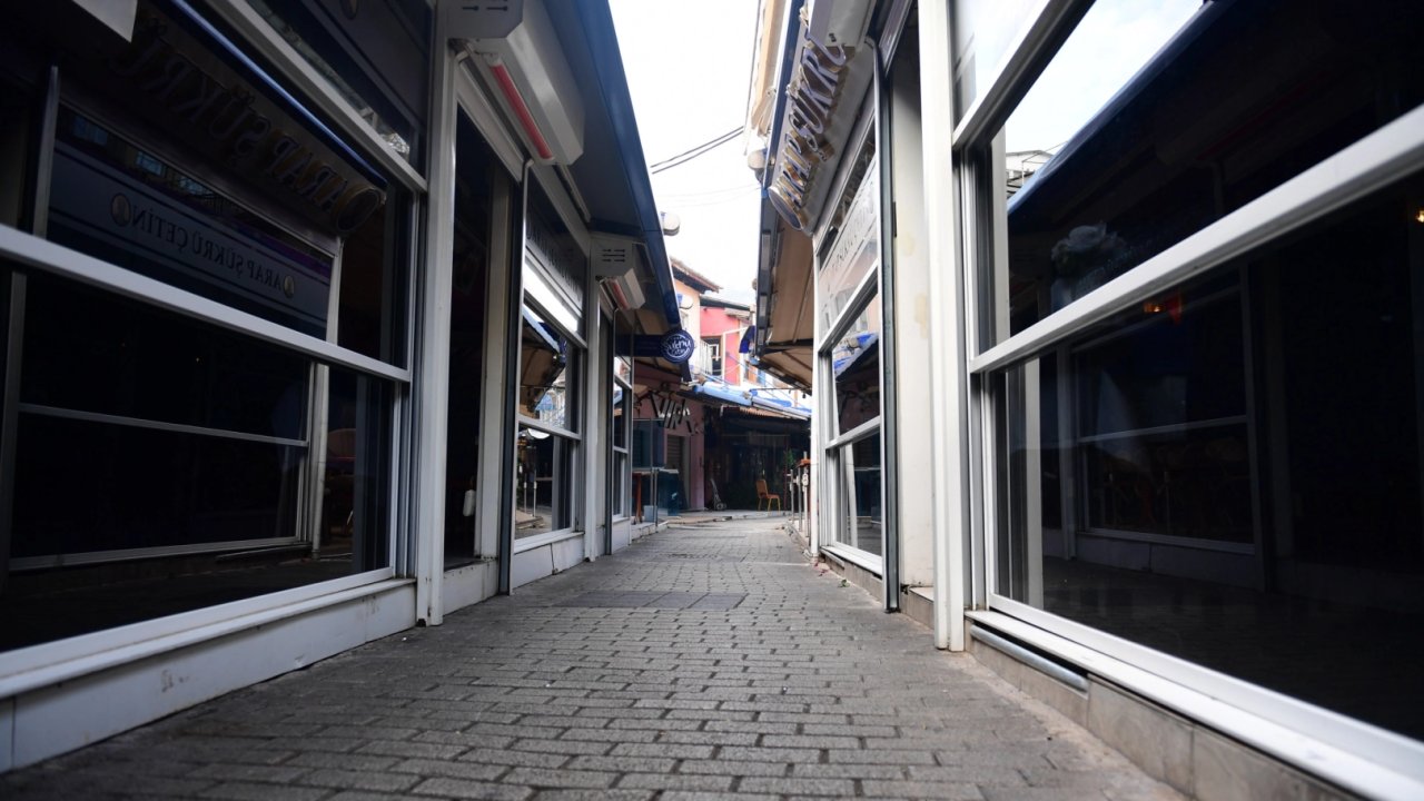 Bursa'da Arap Şükrü Sokağı rahat nefes alacak