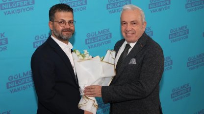 Bursa'da CHP Nilüfer'den Başkan Özdemir’e ziyaret