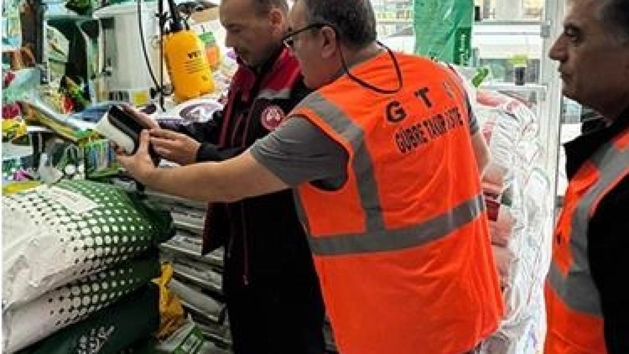 Bursa’da DNA barkod denetimleriyle gübre takibi sağlanıyor