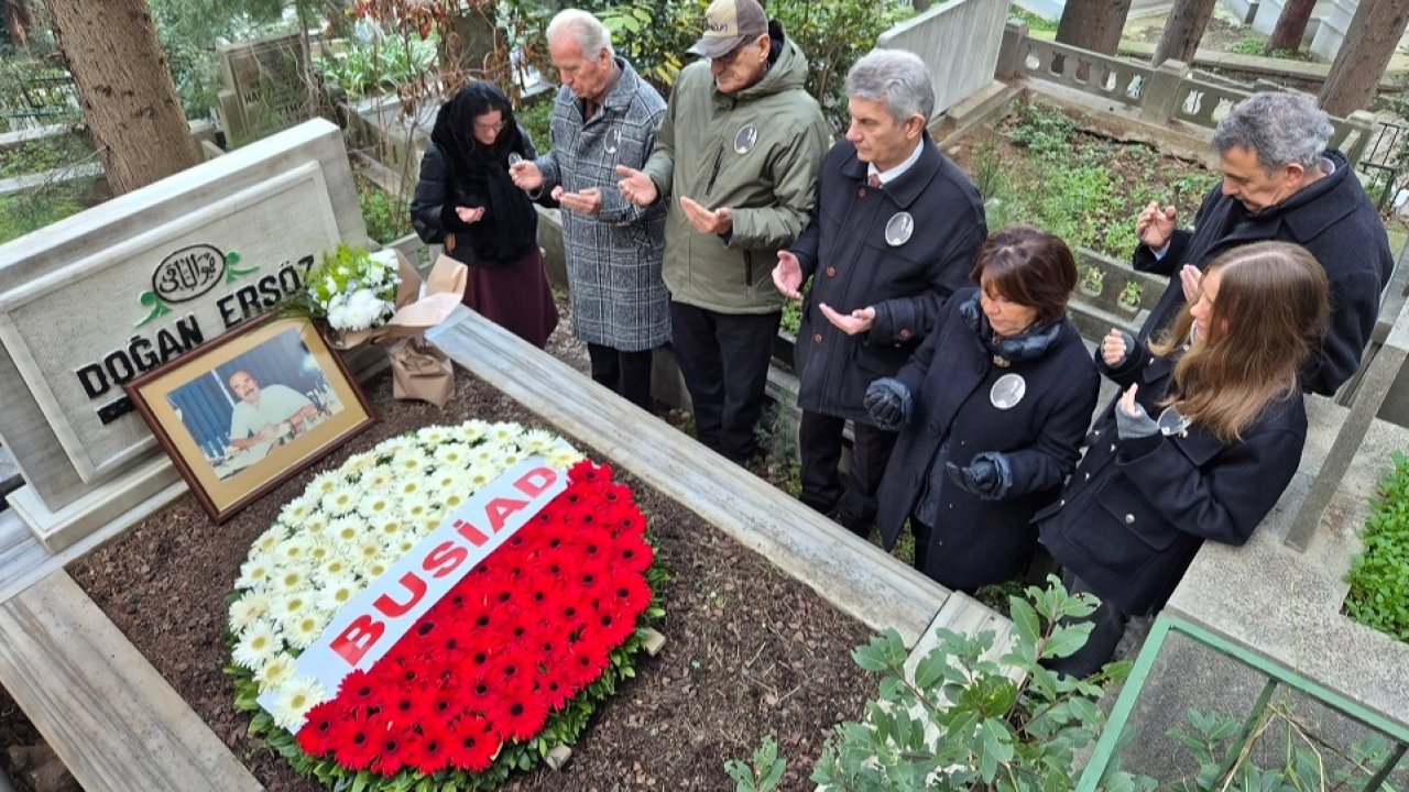Bursa'da Doğan Ersöz, 31. ölüm yıl dönümünde unutulmadı