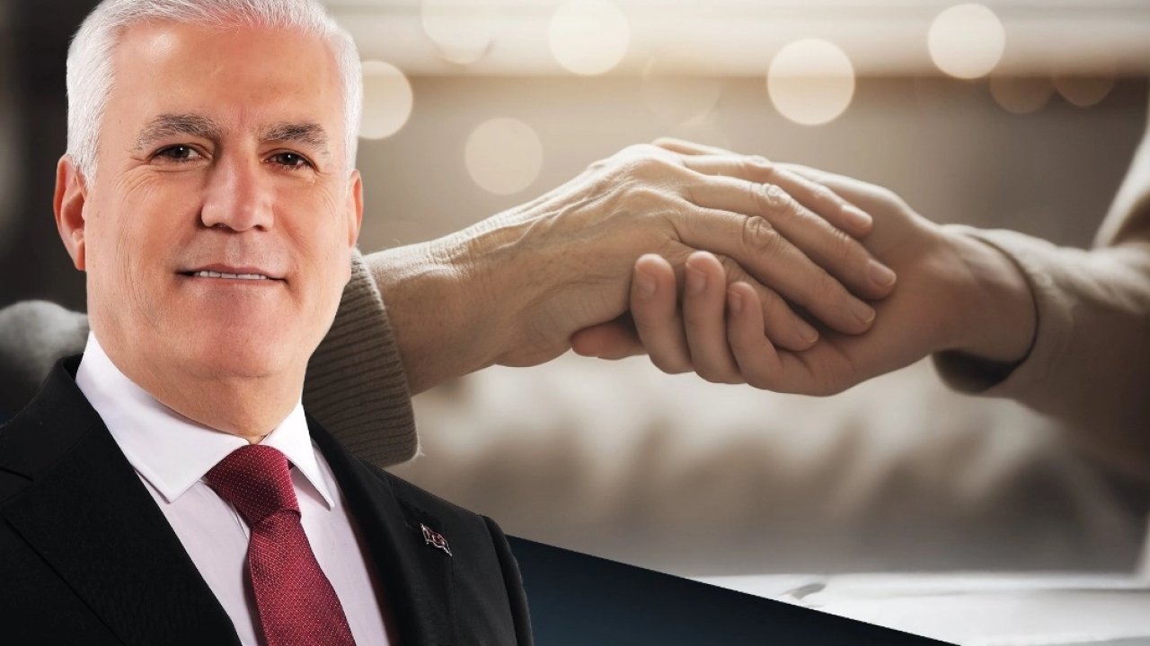 Bursa'da emeklilere yeni yıl desteği