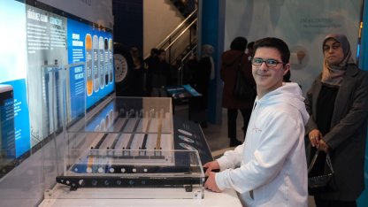 Bursa'da engel tanımayan bilim yolculuğu