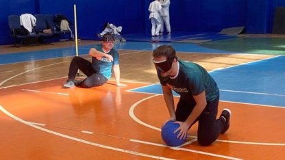 Bursa'da goalball ile 3 Aralık farkındalığı