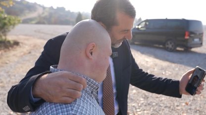 Bursa'da Gürsulu Mesut’un Bursaspor hayali gerçek oldu