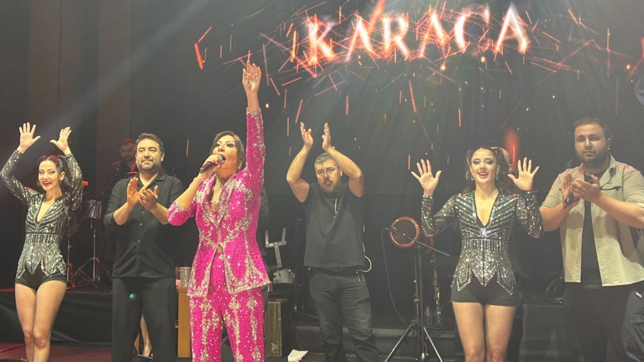 Bursa'da Işın Karaca rüzgârı