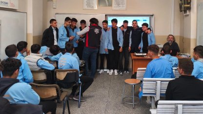 Bursa'da öğrenciler elektronik atıklar konusunda bilgilendirildi