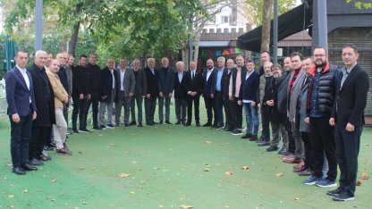 Bursa'da Rumeli STK başkanları 'Gönüller Birleşiyor' kahvaltısında buluştu