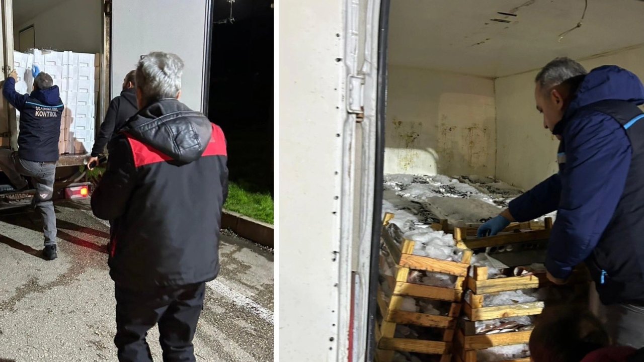 Bursa’da su ürünleri denetimleri sıkı tutuluyor