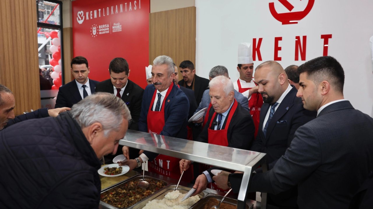 Bursa'da uygun fiyatlı sofralar yayılıyor... Bir Kent Lokantası da Yiğitler'e