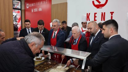 Bursa'da uygun fiyatlı sofralar yayılıyor... Bir Kent Lokantası da  Yiğitler'e