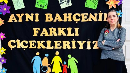 Bursa’dan anlamlı mesaj: “Aynı bahçenin farklı çiçekleriyiz”