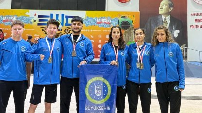 Bursalı boccecilere Türkiye Şampiyonası'nda 4 madalya