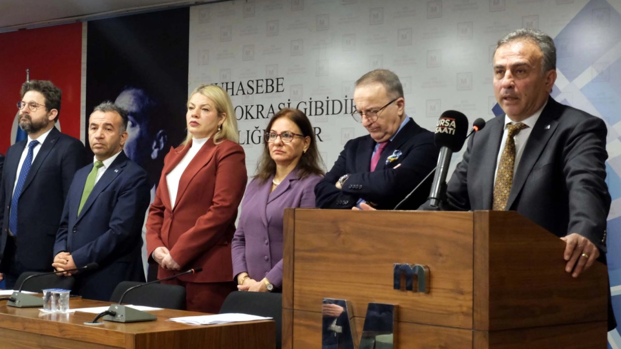 Bursalı Mali Müşavirler'den yetki tepkisi! Gerçek Usule geçişte odalara yetki vergi sistemini zedeler