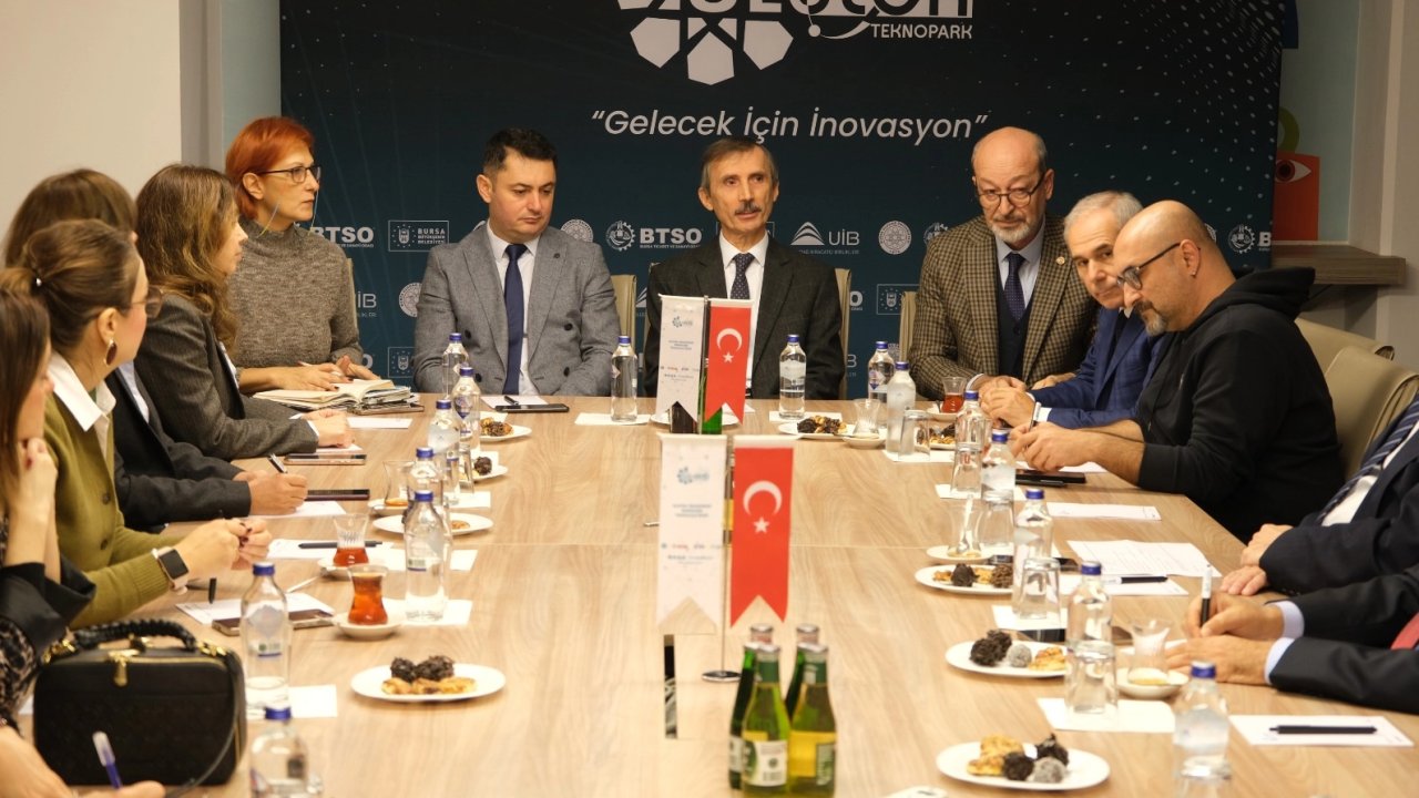 Bursa'nın Ar-Ge ekosistemi Ulutek'te masaya yatırıldı