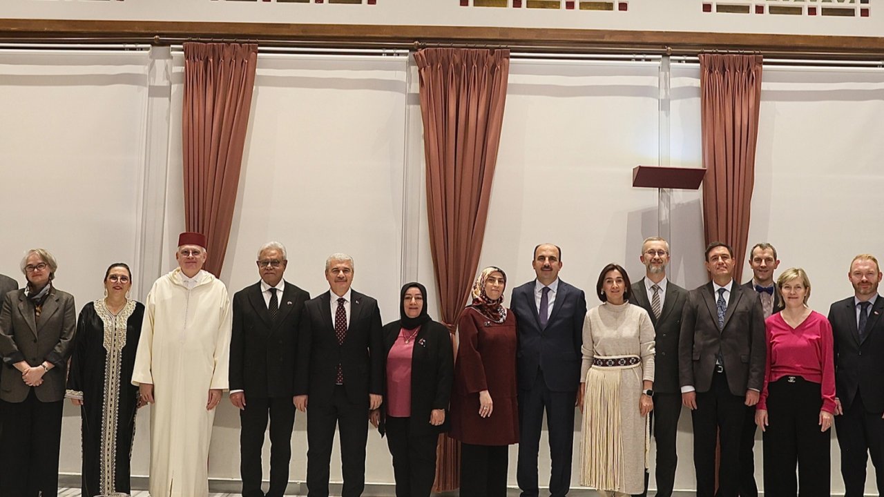 Büyükelçiler ve eşleri Konya'da ağırlandı