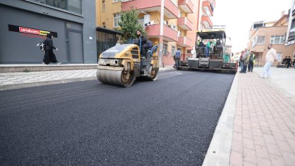 Çayırova'da alt ve üstyapıda yoğun çalışma