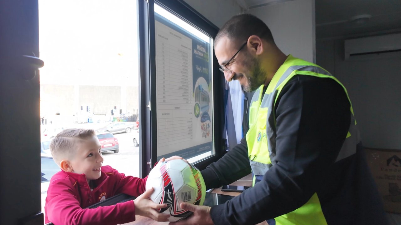 Çayırova'da atığın sıfır noktası geri dönüşüme katkı sunuyor