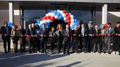 ÇEK Spor Salonu'na coşkulu açılış