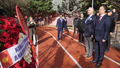 Cengiz Aytmatov Ankara Keçiören’de anıldı