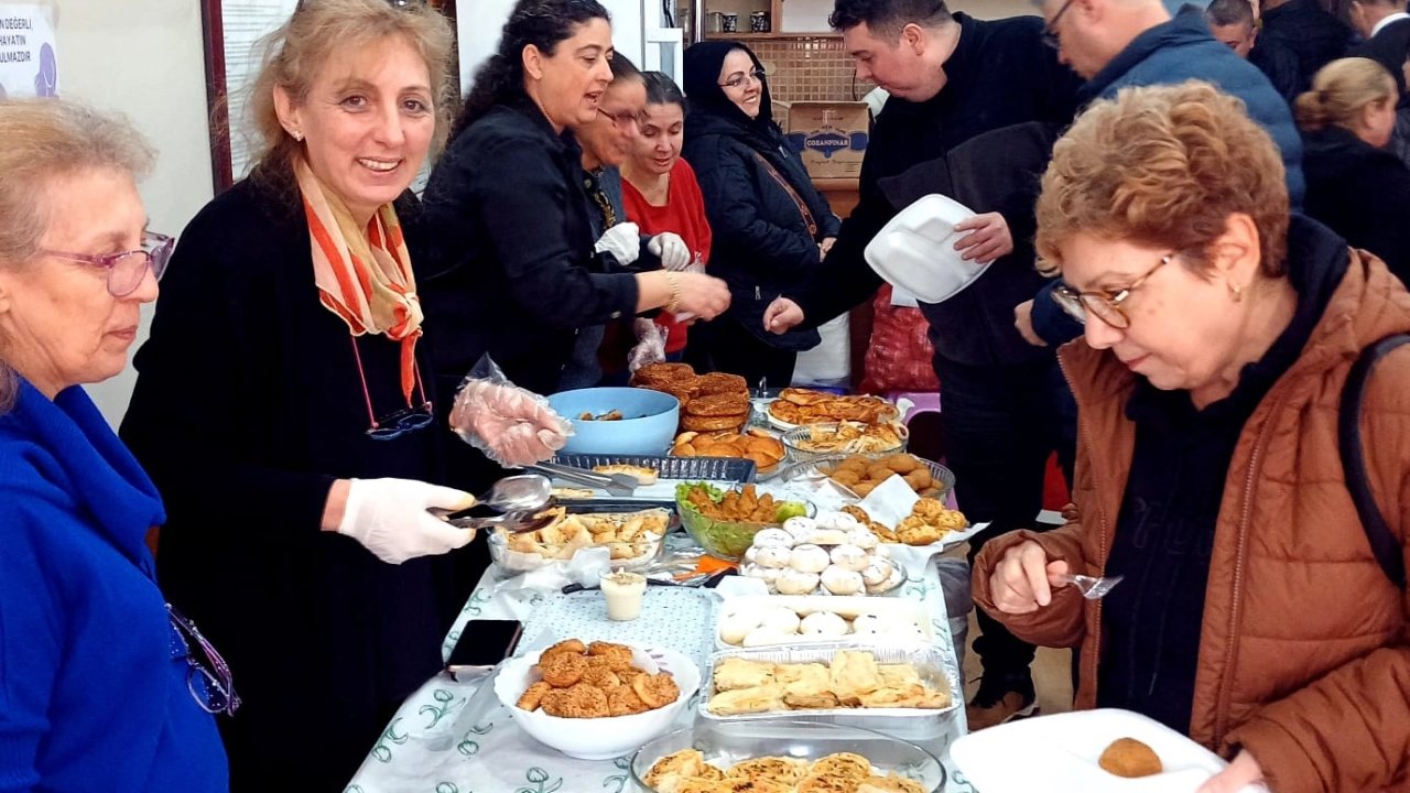 CHP Keşan İlçe Kadın Kolları’ndan dayanışma buluşması