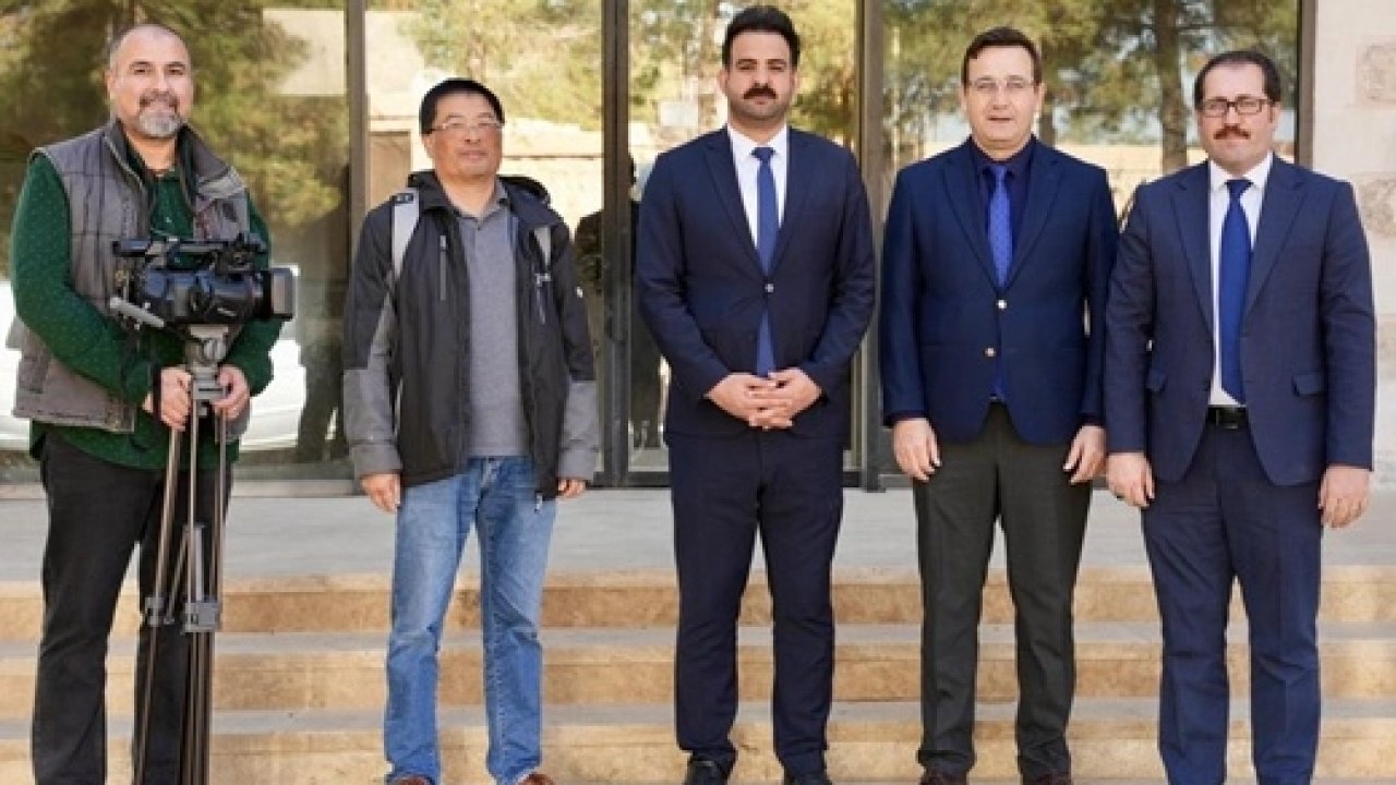 Çin Ajansı Xinhua, Midyat&#039;ın tarihini inceledi