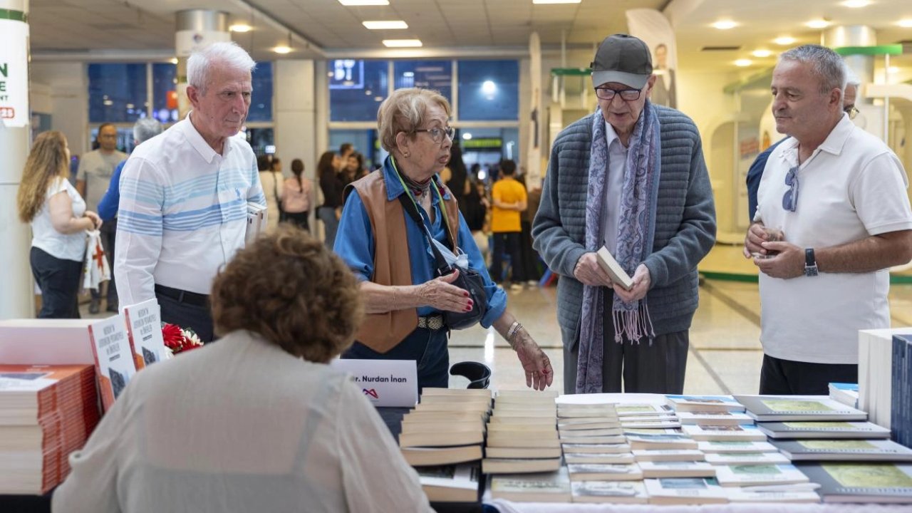 CNR Mersin Kitap Fuarı ‘Oku’ mottosuyla kitapseverleri buluşturdu