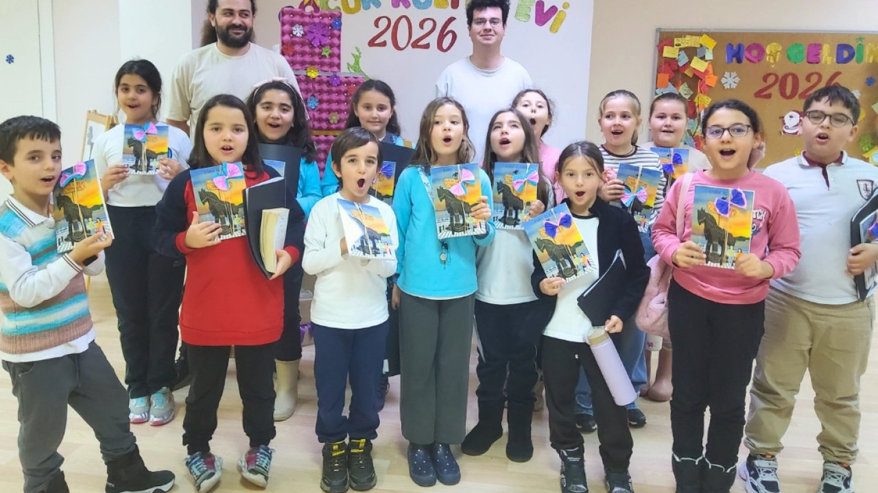 Çocuk Kültür Evi'nde yeni yıl heyecanı