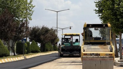 Çorum Belediyesi’nden altyapı ve üstyapı hamlesi