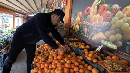 Çorum’da sebze ve meyveye sıkı kontrol