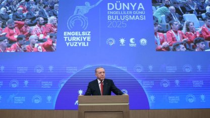 Cumhurbaşkanı Erdoğan: Engelli vatandaşlarımız için 23 yılda tarihi adımlar attık