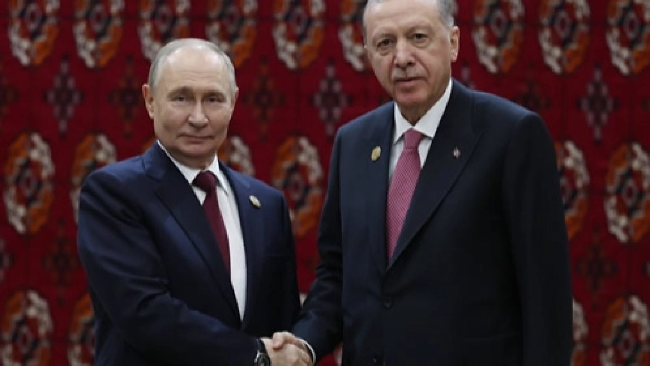 Cumhurbaşkanı Erdoğan, Putin ile görüştü