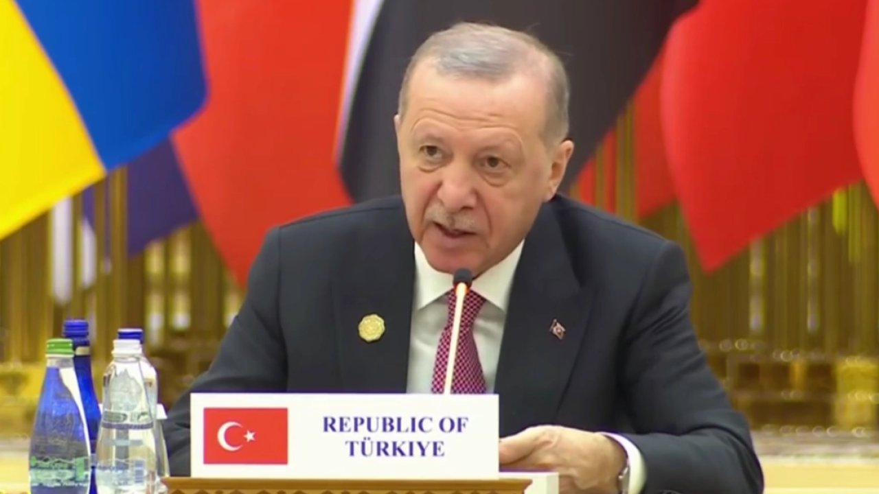 Cumhurbaşkanı Erdoğan&#039;dan &#039;barış&#039; vurgusu... Türkiye ara buluculukta önde gelen aktör