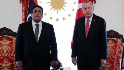 Cumhurbaşkanı Erdoğan’dan Libya’ya taziye telefonu