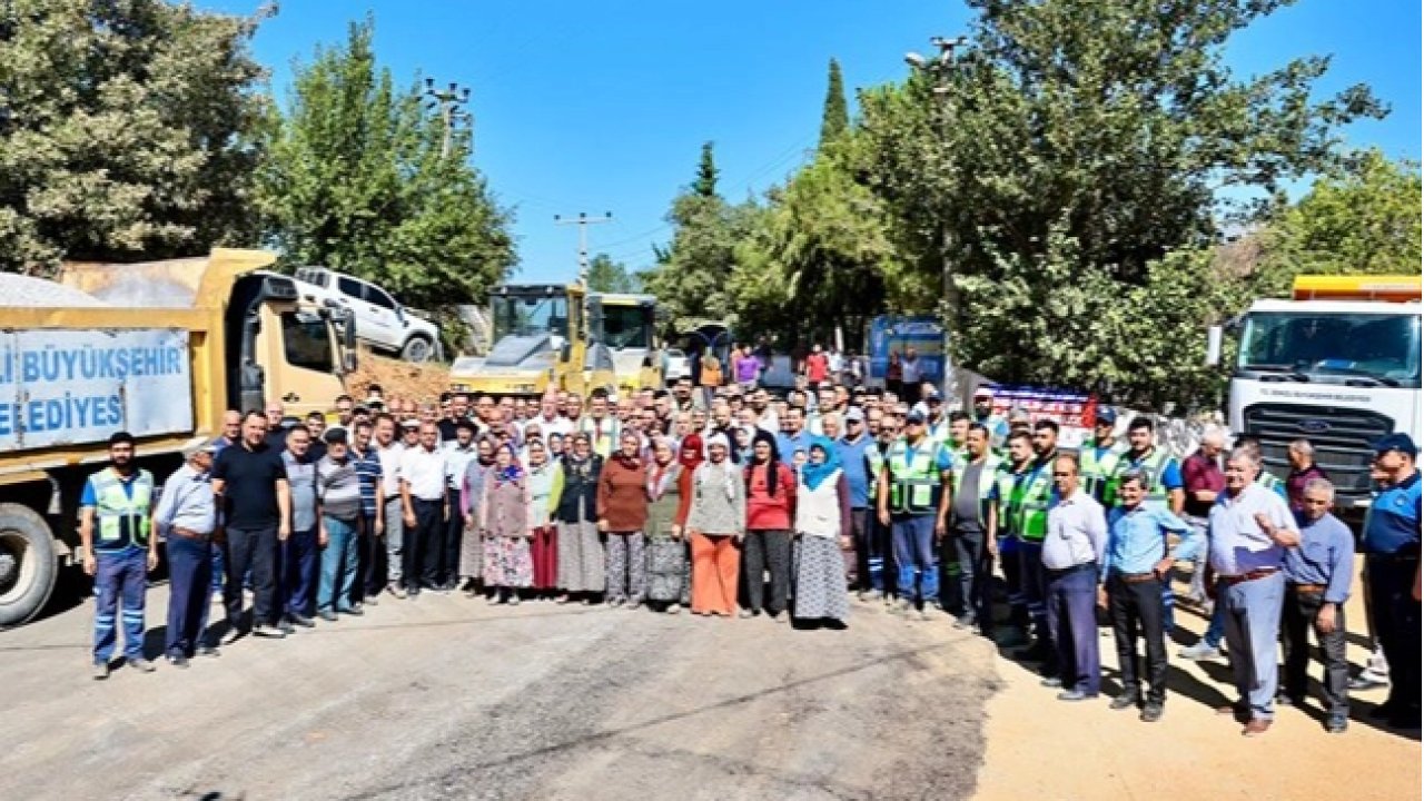 Denizli Büyükşehir’den Babadağ’a hizmet atağı