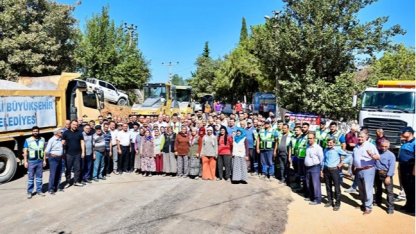 Denizli Büyükşehir’den Babadağ’a hizmet atağı