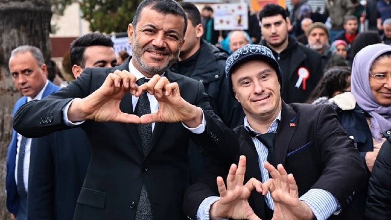 Denizli Büyükşehir’den engelli bireylere tam destek