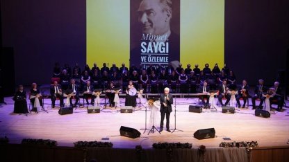 Denizli Büyükşehir’den sanat dolu bir gece