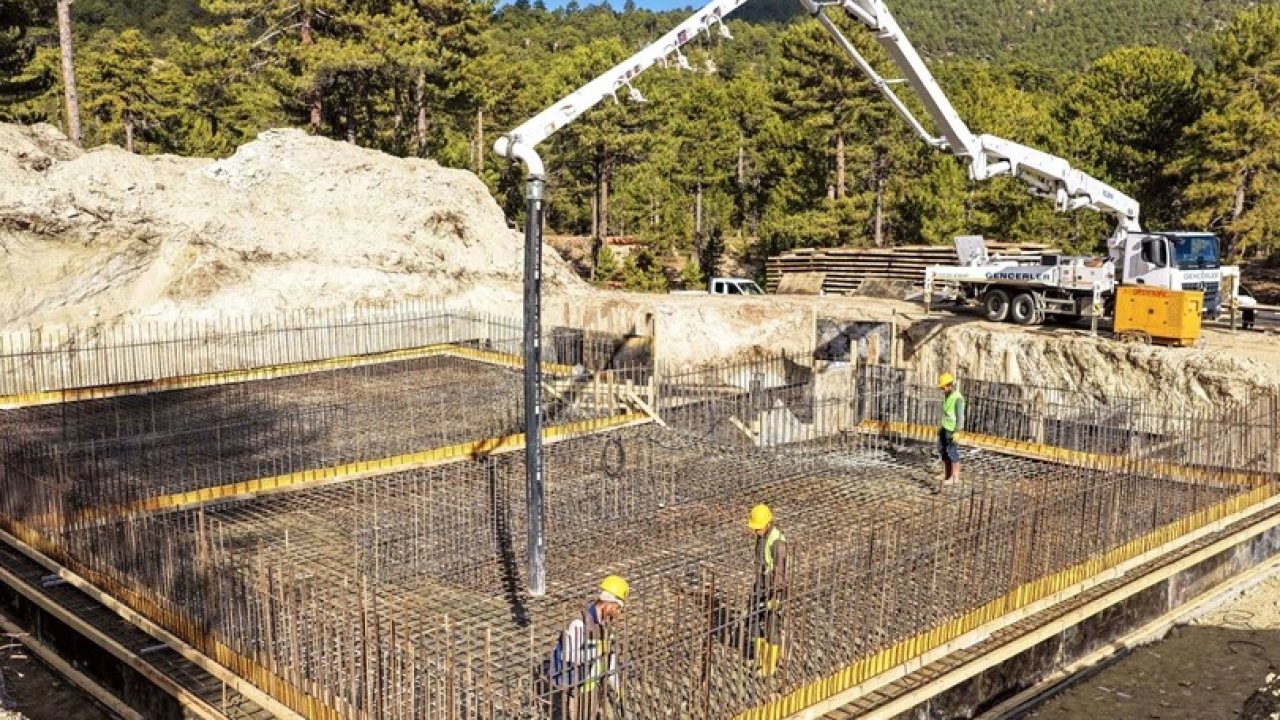 Denizli Çameli güçlü ve kesintisiz su akışına kavuşuyor
