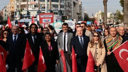 Denizli’de Dünya Engelliler Günü’nde farkındalık yürüyüşü