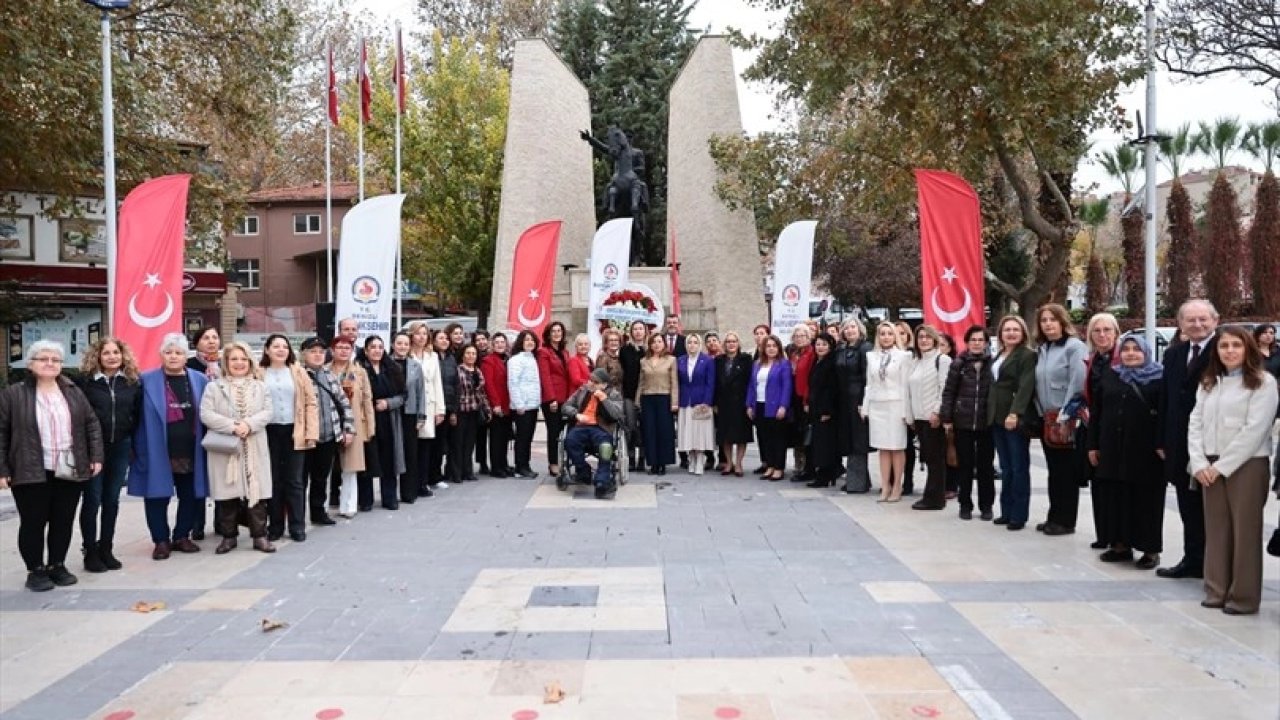 Denizli&#039;de Kadın Meclisi’nden anlamlı buluşma