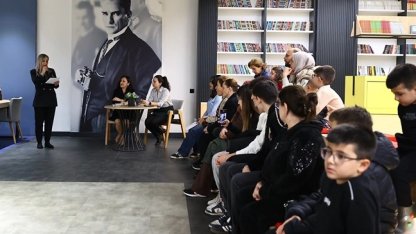 Denizli'de sessiz okuma buluşmasına yoğun ilgi