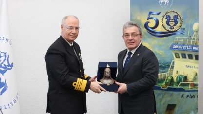 DEÜ Deniz Bilimleri Enstitüsü 50 yaşında