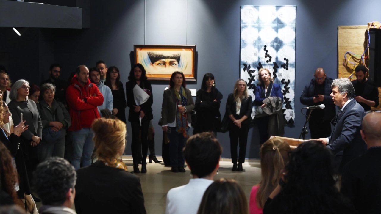 DEÜ Güzel Sanatlar Fakültesi 50’nci yılını sanatla kutluyor