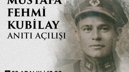 Devrim şehidi Kubilay Bursa Osmangazi’de anılacak