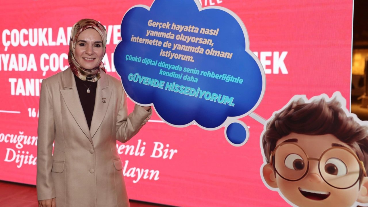 Dijital dünyada çocuklara güvenlik hamlesi... "Çocuklar Güvende" platformu devrede
