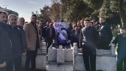 Doğan Seyfi Atlı vefatının 24. yılında mezarı başında anıldı