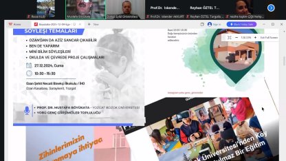 Dokuz Eylül'den TÜBİTAK proje eğitimi